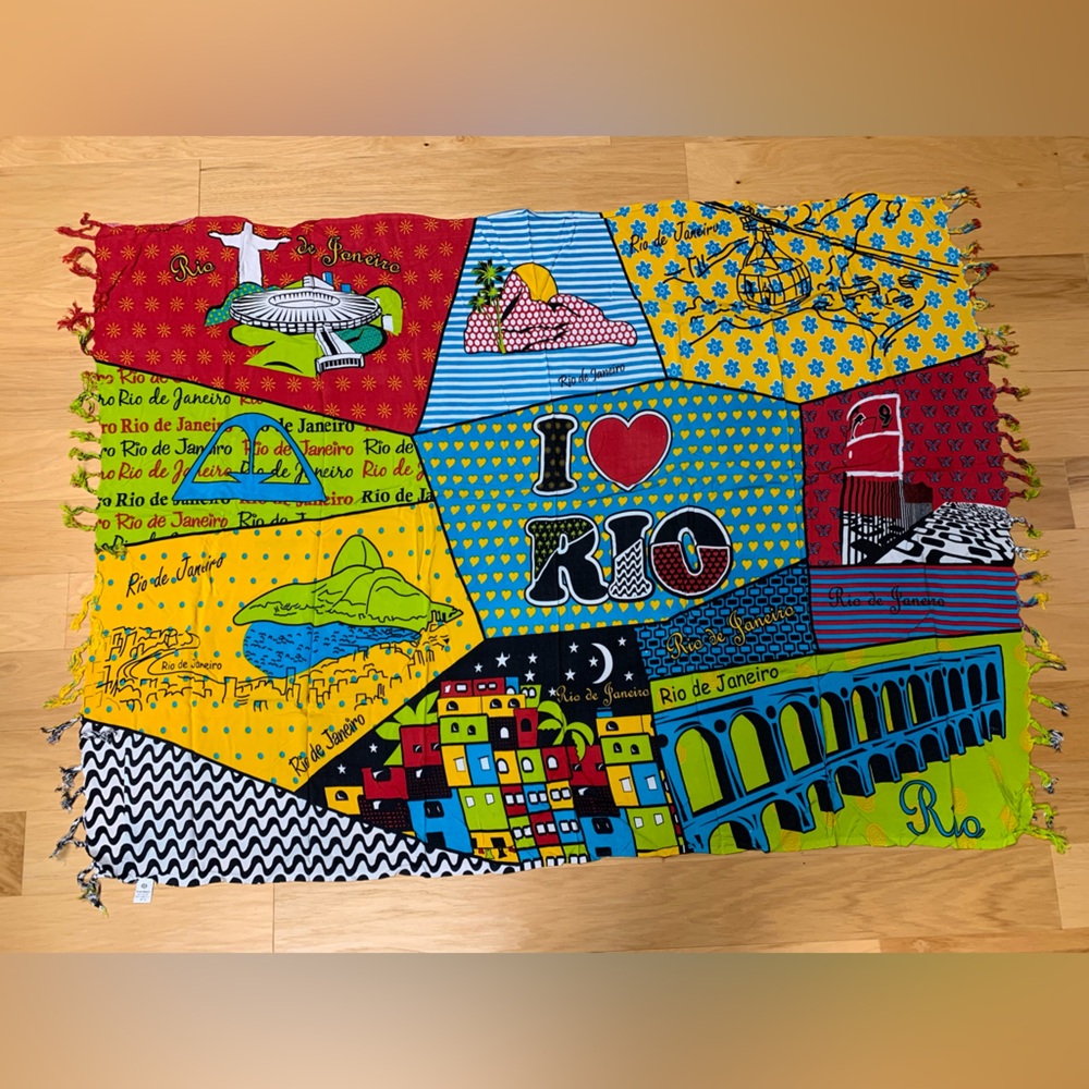 Sarong Rio de Janeiro Good Condition - Picture 3 of 6